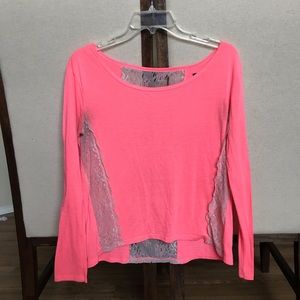AE Hot Pink Top